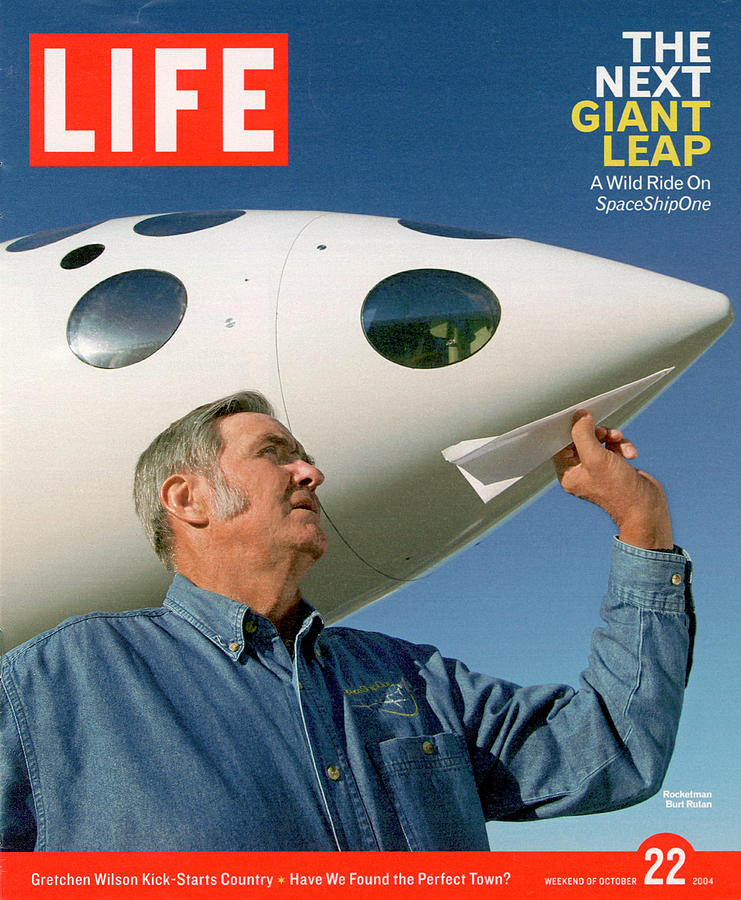 LIFE Cover: October 22, 2004 Digital Art by Mark Greenberg