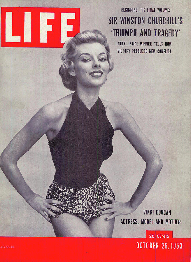 LIFE Cover: October 26, 1953 Photograph by Lisa Larsen