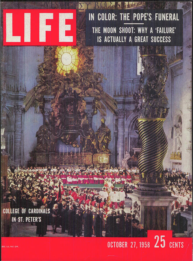 LIFE Cover: October 27, 1958 Photograph by Dmitri Kessel