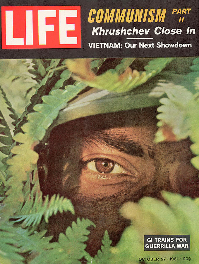 LIFE Cover: October 27, 1961 Photograph by Ralph Morse