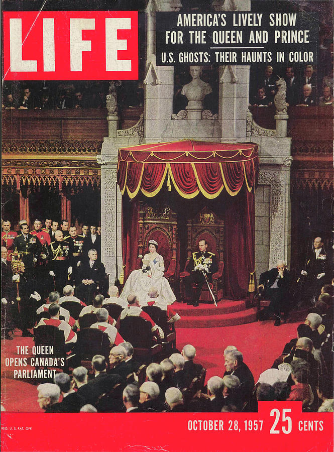 LIFE Cover: October 28, 1957 Photograph by Frank Scherschel