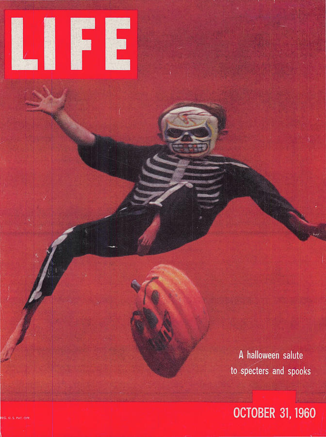 LIFE Cover - October 31, 1960 Photograph by George Silk