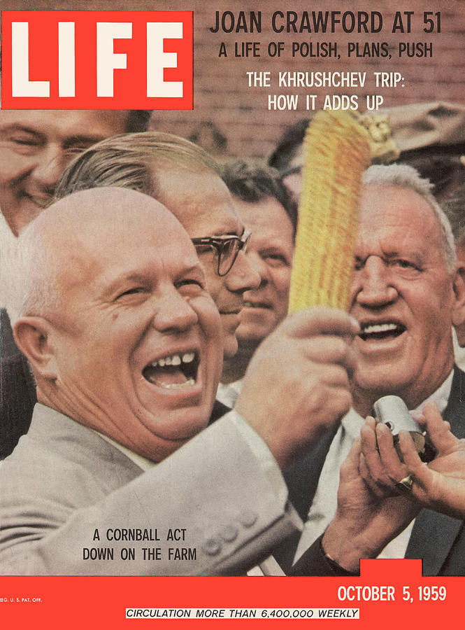 LIFE Cover: October 5, 1959 Photograph by Hank Walker