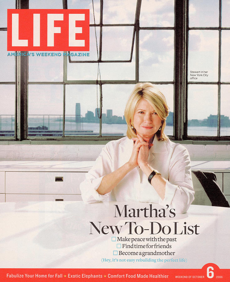LIFE Cover: October 6, 2006 Photograph by Todd Eberle