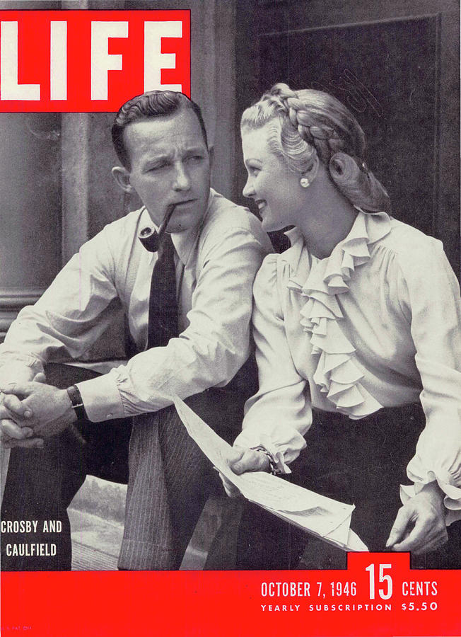 LIFE Cover: October 7, 1946 Photograph by Nina Leen