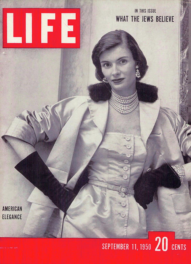 LIFE Cover: September 1, 1950 Photograph by Nina Leen