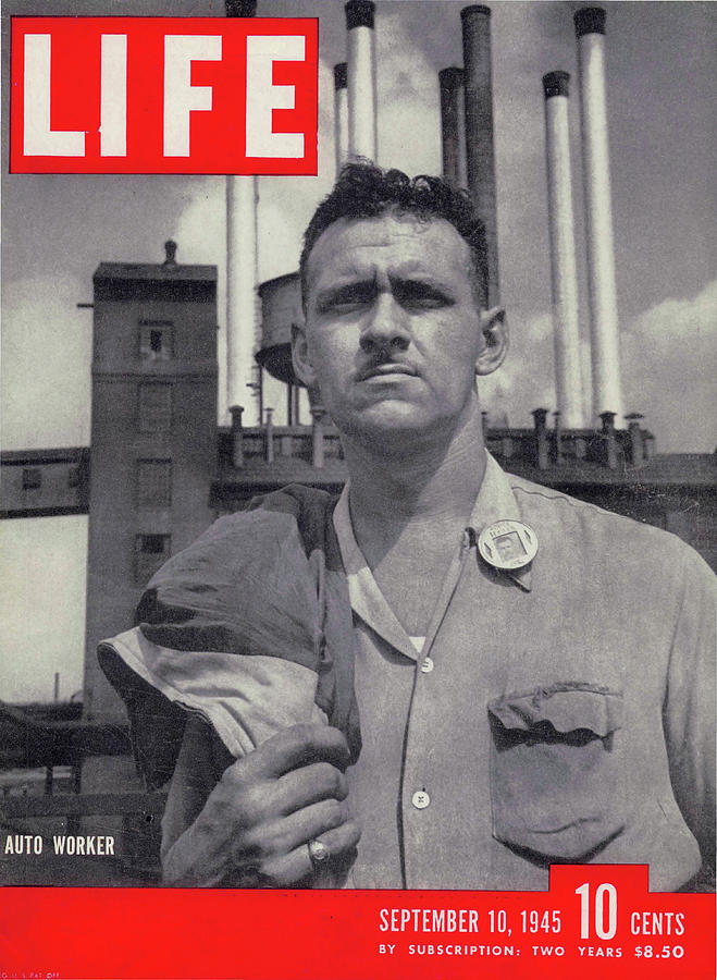 Auto Photograph - LIFE Cover: September 10, 1945 by William C. Shrout