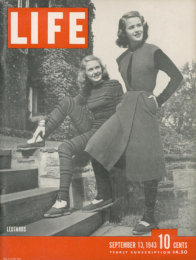 LIFE Cover: September 13, 1943 Photograph by Nina Leen