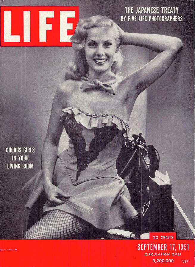 LIFE Cover: September 17, 1951 Photograph by Peter Stackpole
