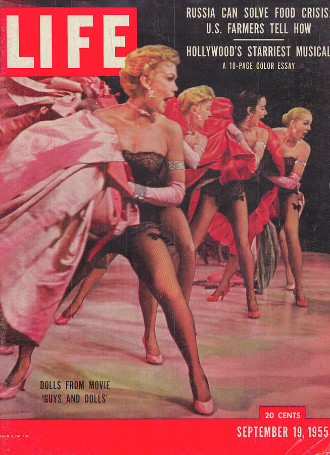 LIFE Cover: September 19, 1955 Photograph by Gjon Mili