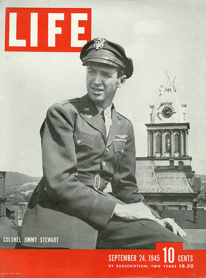 LIFE Cover: September, 1945 Photograph by Peter Stackpole