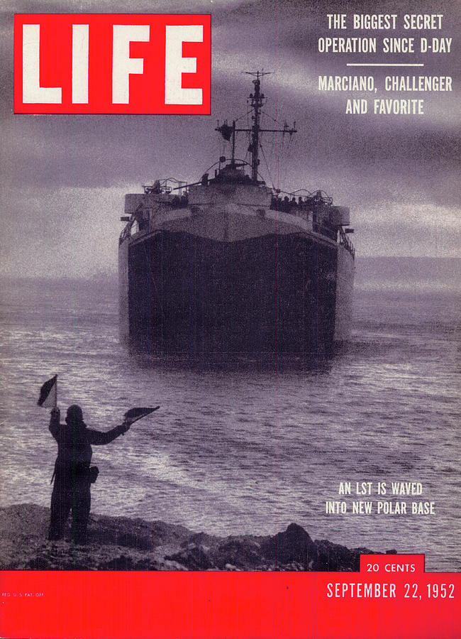 LIFE Cover: September 22, 1952 Photograph by US Army