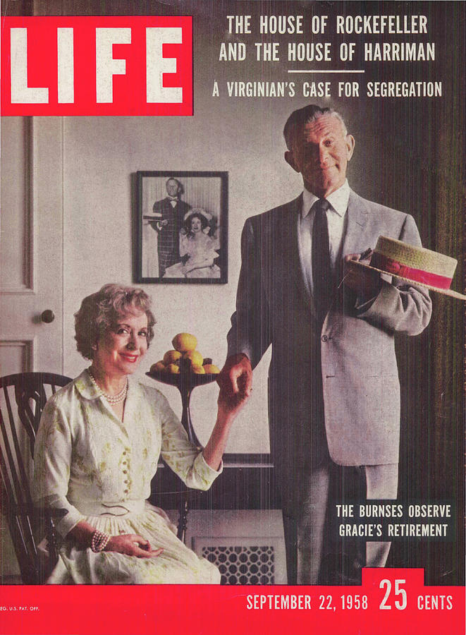 LIFE Cover: September 22, 1958 Photograph by Allan Grant