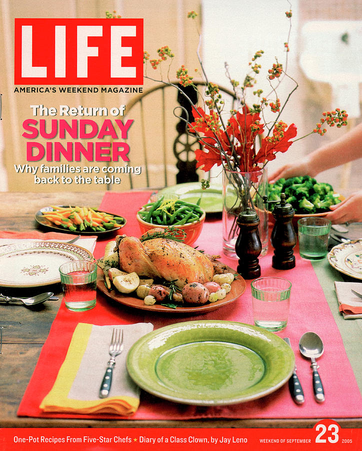 LIFE Cover: September 23, 2005 Photograph by Miki Duisterhof