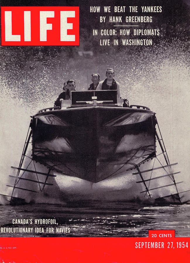 LIFE Cover: September 27, 1954 Photograph by Peter Stackpole