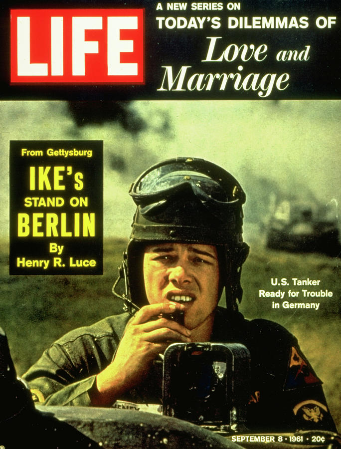 LIFE Cover: September 8, 1961 Photograph by Hank Walker