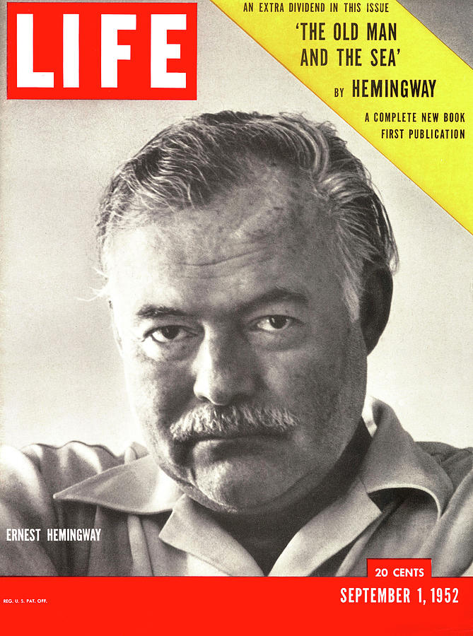 Portrait Photograph - LIFE Covers: September 1, 1952 by Alfred Eisenstaedt