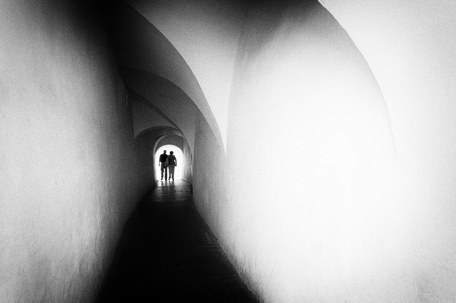 Sibiu Photograph - Life Is A Tunnel by Dani Babitz