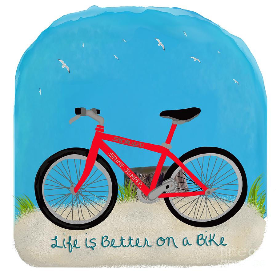 life is better on a bike