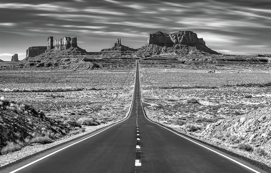 Life is But a Dream - Monument Valley Photograph by Carl Amoth