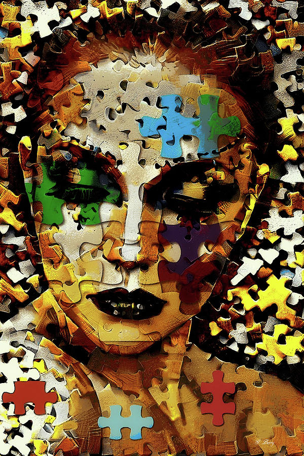 Life Is Complex Like A Puzzle by Gayle Berry