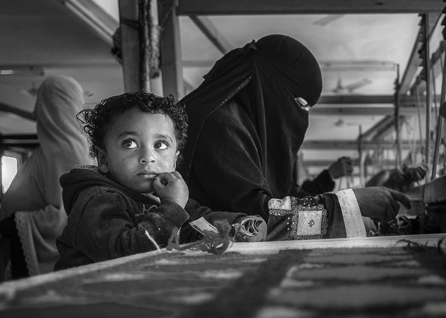 Documentary Photograph - Life Is Not Fair by Hisham Aboelnaga
