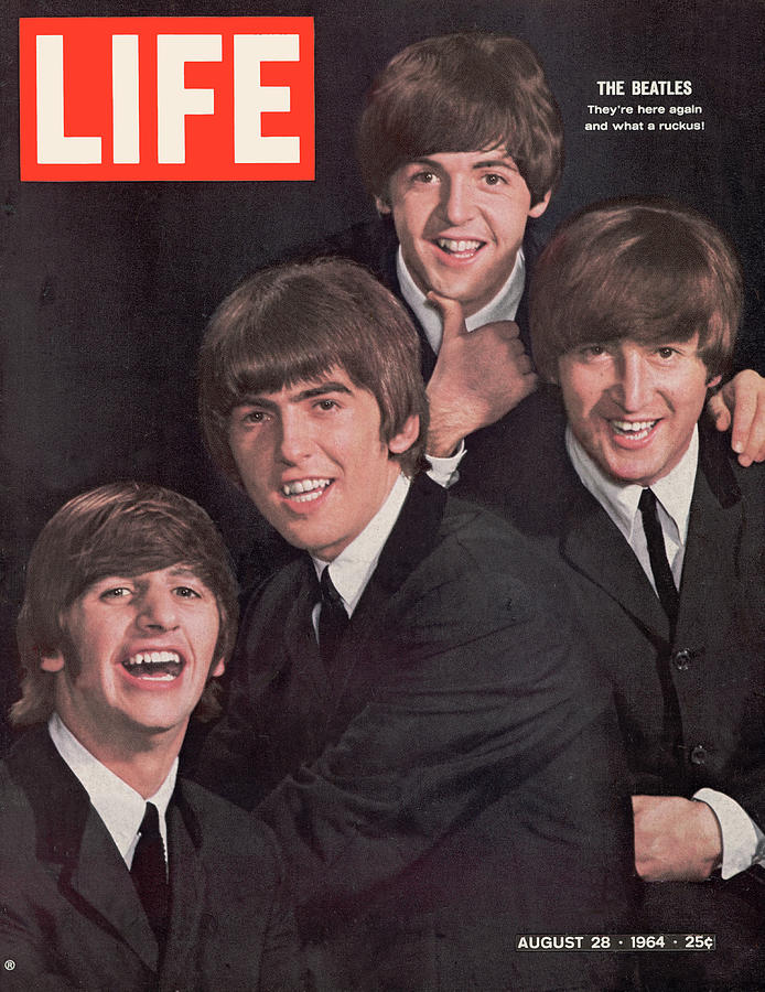 Life Magazine Cover August 28, 1964 Photograph by John Dominis Life Magazine Cover August 28, 1964 Photograph by John Dominis