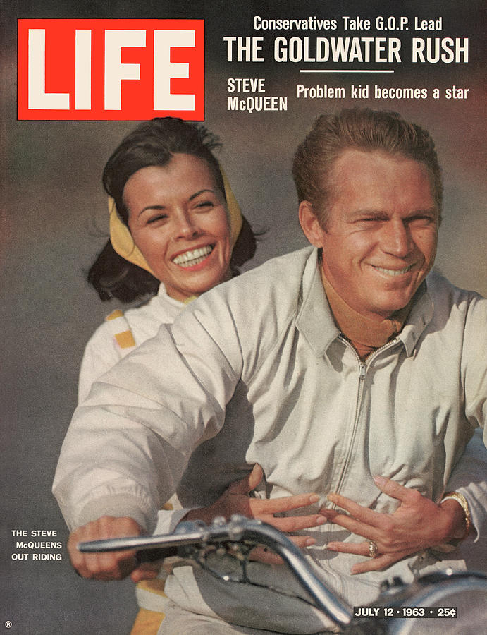 Life Magazine Cover June 12, 1963 Photograph by John Dominis Life Magazine Cover June 12, 1963 Photograph by John Dominis