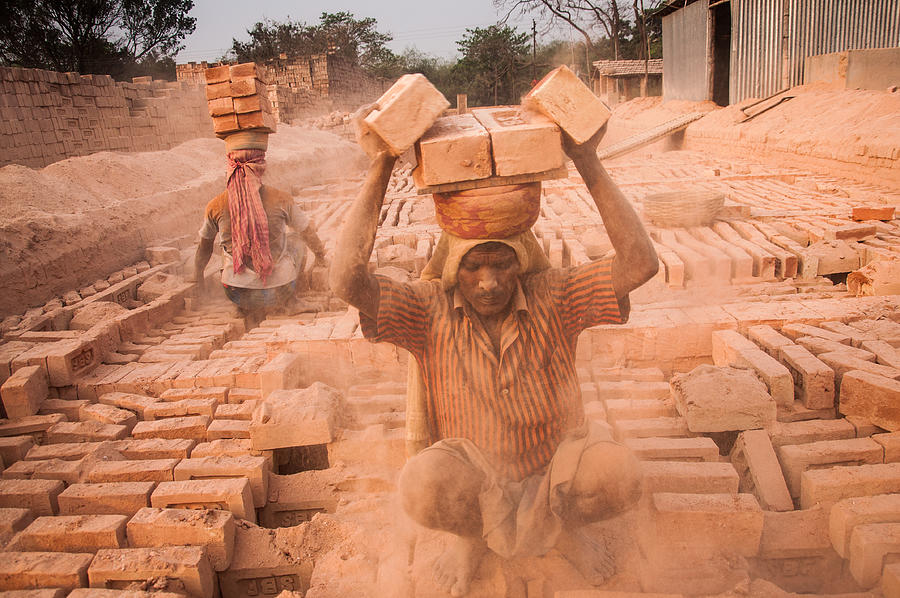 Life Of Worker Photograph by Sagar Chatterjee