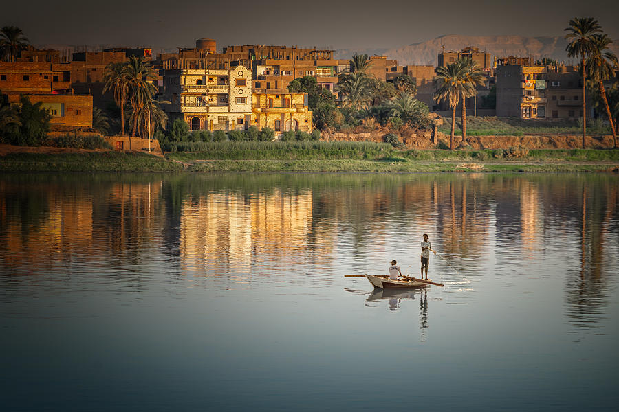 Life On The Nile #3 Photograph by Jennifer Chen