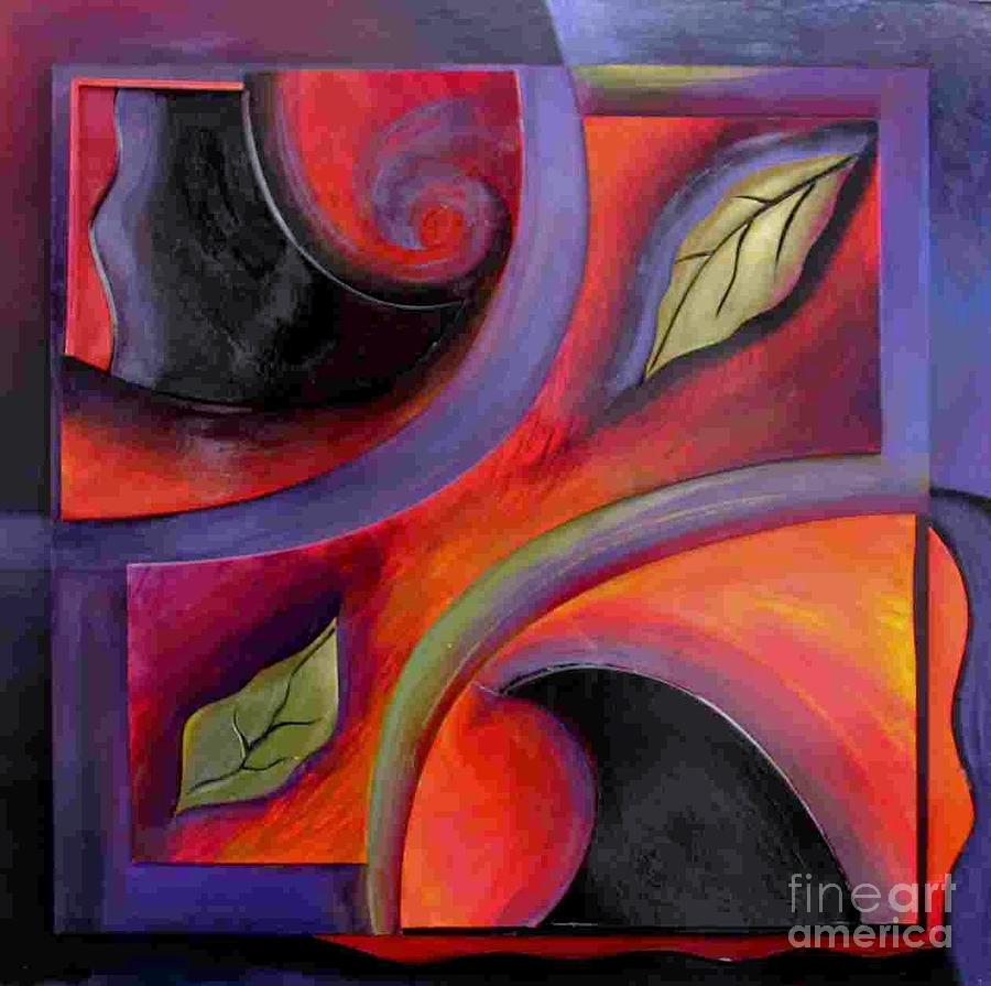 Life Puzzle Love Painting by Cynthia Vaught