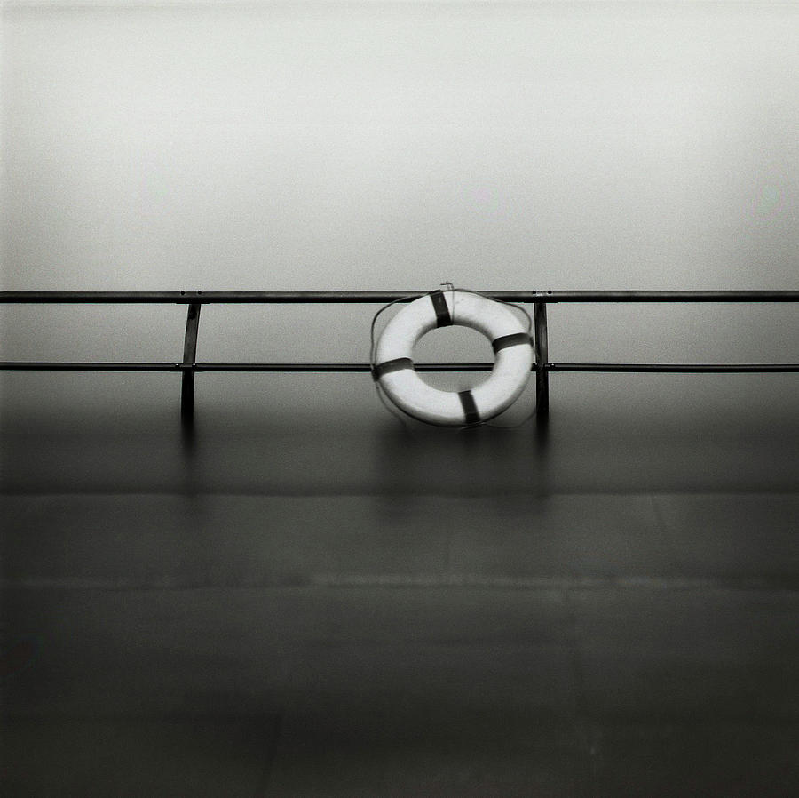 Life Ring On Boat In Yokohama Port Photograph by Spitz uta97 Life Ring On Boat In Yokohama Port Photograph by Spitz uta97
