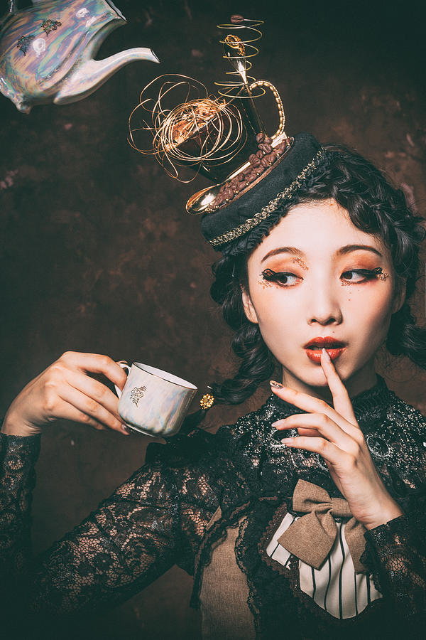 Portrait Photograph - Life With Coffee by Daisuke Kiyota