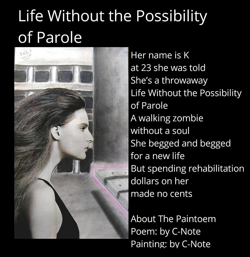 Life Without the Possibility of Parole Paintoem Digital Art by Donald C-Note Hooker