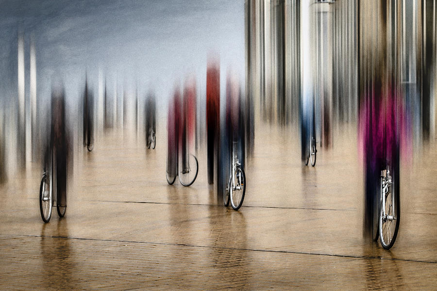 Blur Photograph - Lifecycles by Bruno Flour