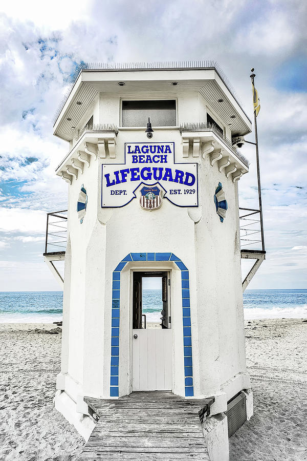 Lifeguard Open Door Photograph