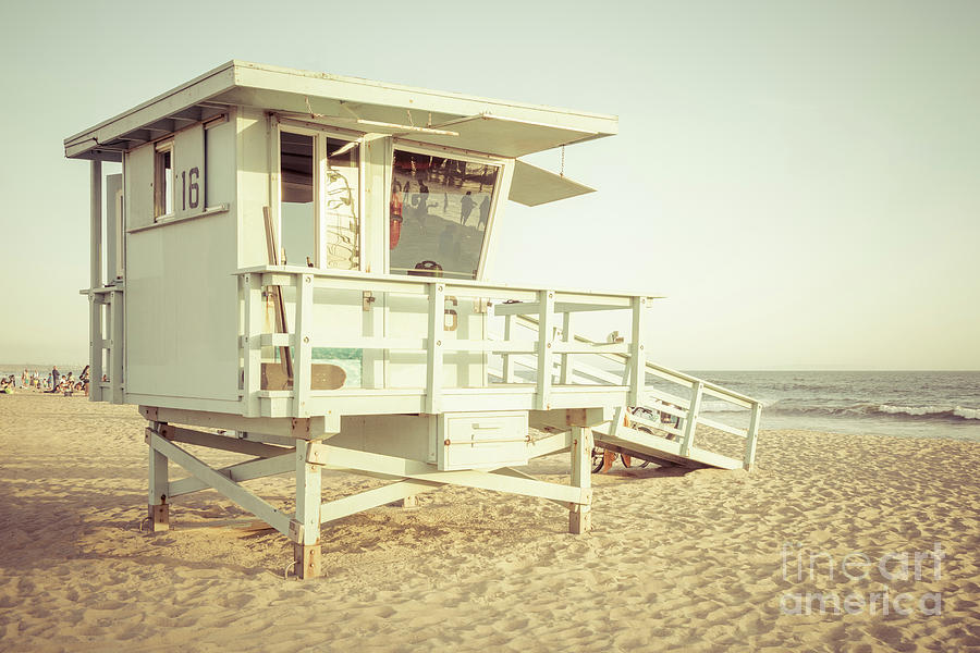 Santa monica lifeguard t shirt hotsell