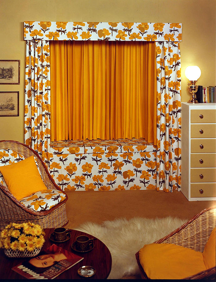 Lifestyle. Homedesign. Pic 1959 Photograph by Popperfoto Lifestyle. Homedesign. Pic 1959 Photograph by Popperfoto