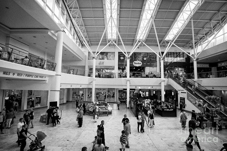 Liffey Valley Shopping Centre Dublin Ireland Photograph By Joe Fox