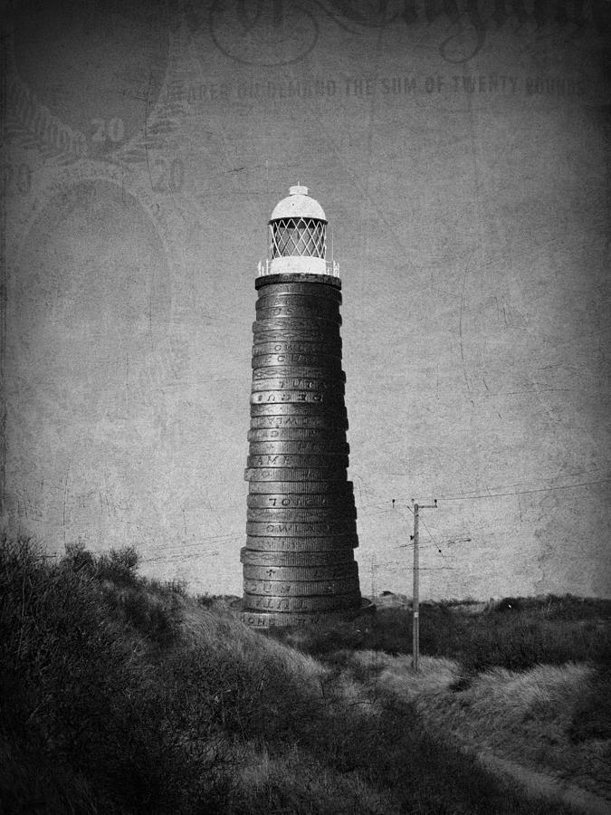 Lighthouse Photograph - Light After Dark by Alexander Moore