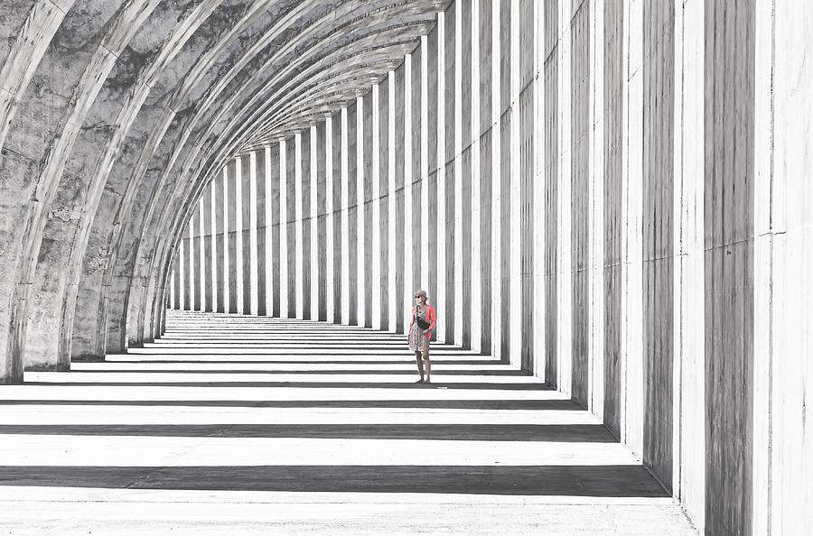Architecture Photograph - Light An Shadow by Mario Neu
