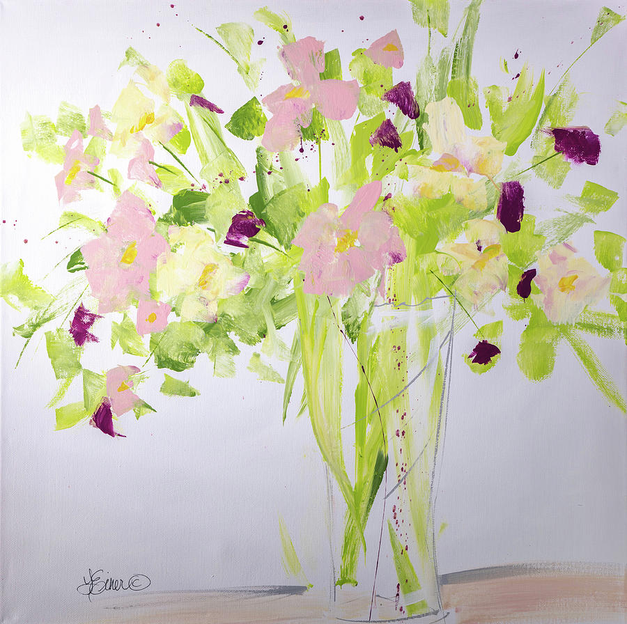 Light and Airy Painting by Terri Einer