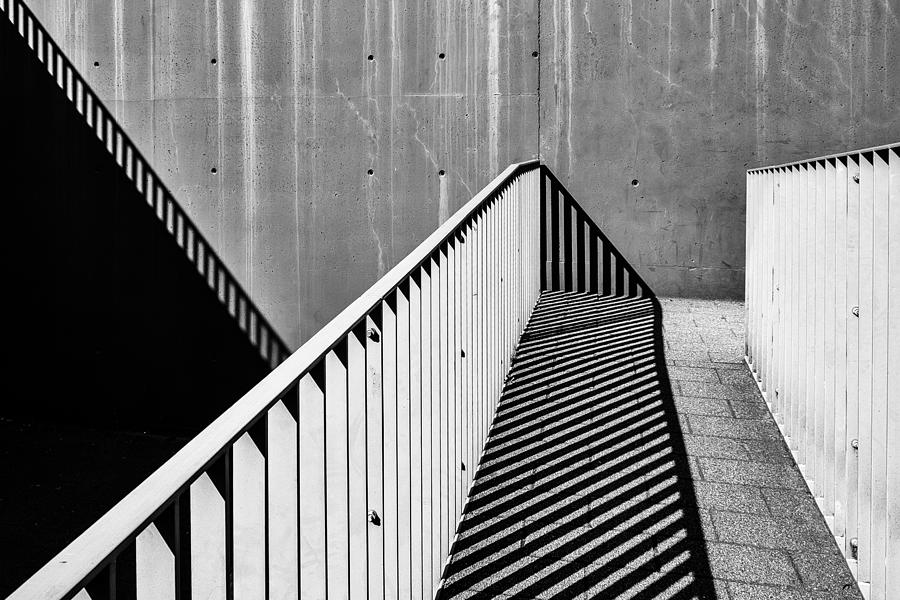 Light And Lines Photograph by Lus Joosten
