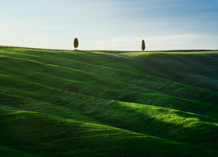 Landscape Photograph - Light And Shades by Dominik Murko
