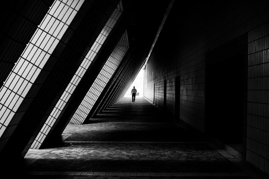 Light And Shadow Photograph by Helmi Rahmat S