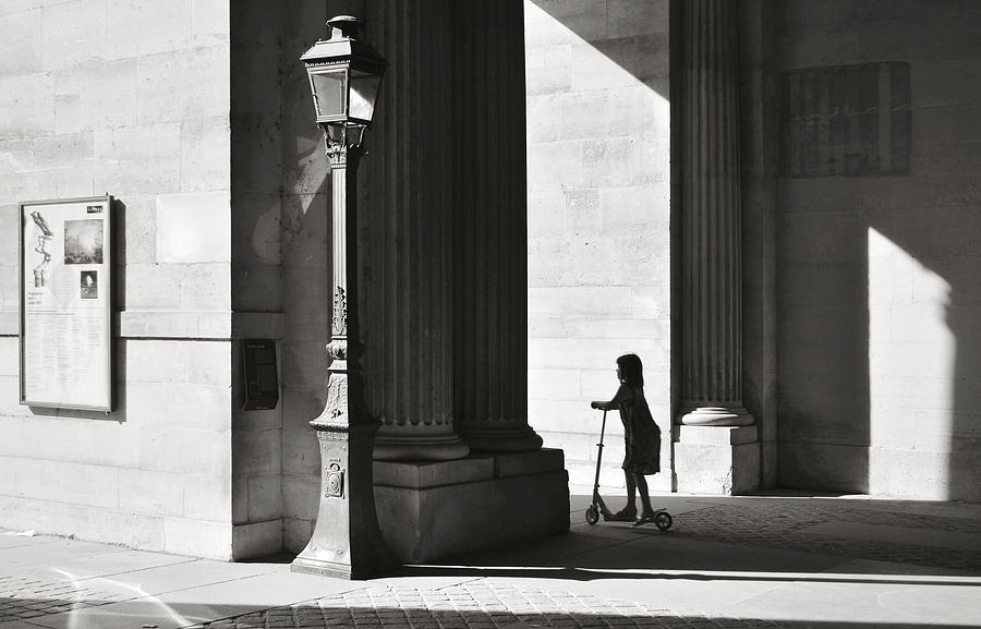 Light And Shadow Photograph by Vlad Eftenie
