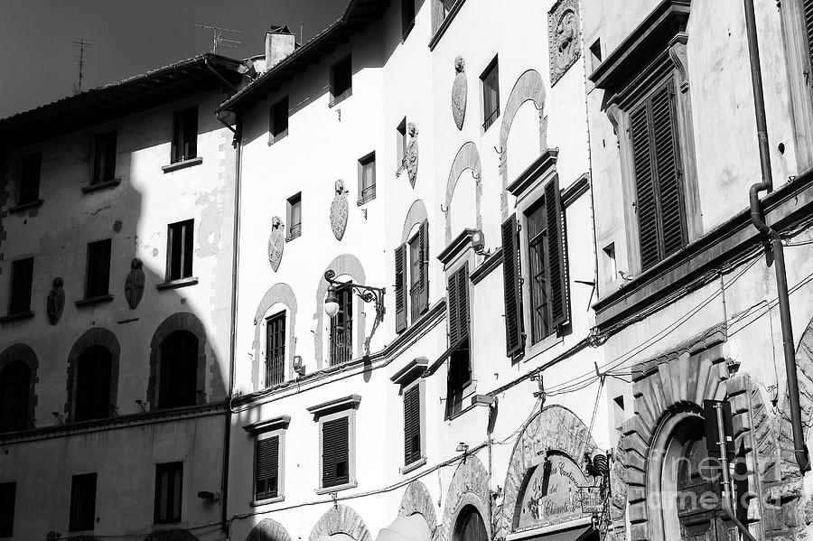 Light and Shadows at Piazza del Duomo in Florence Photograph by John Rizzuto