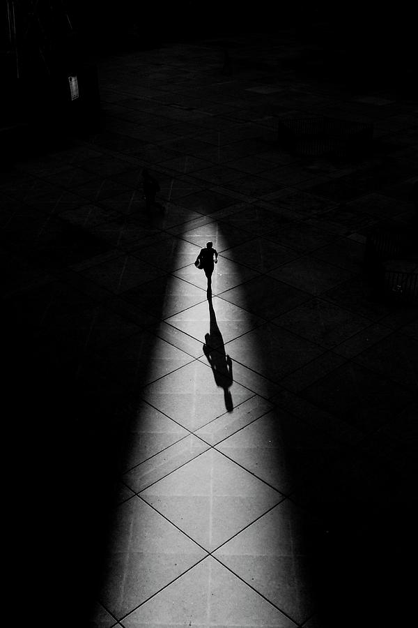 Light And Shadows Photograph by Jian Wang