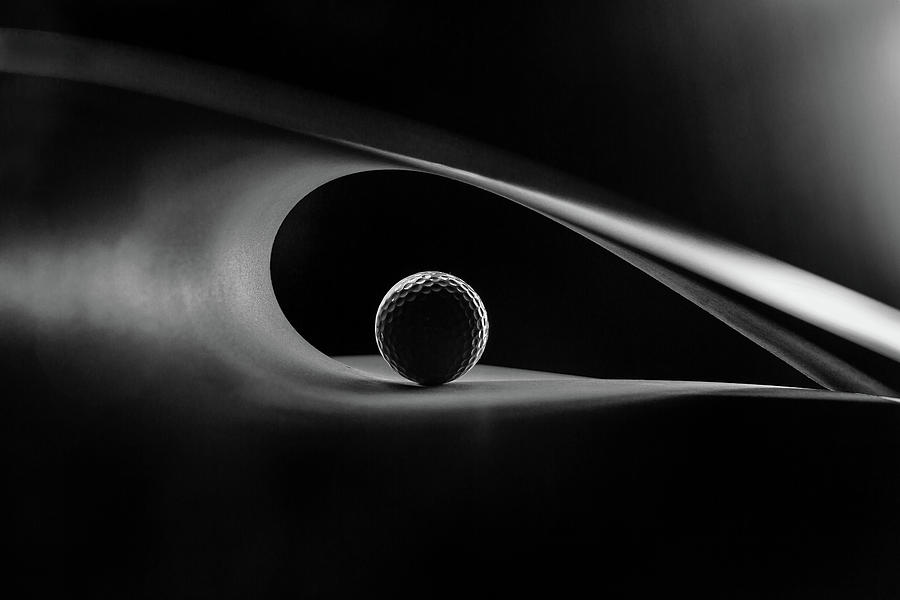 Black And White Photograph - Light And Shadows by Olavo Azevedo