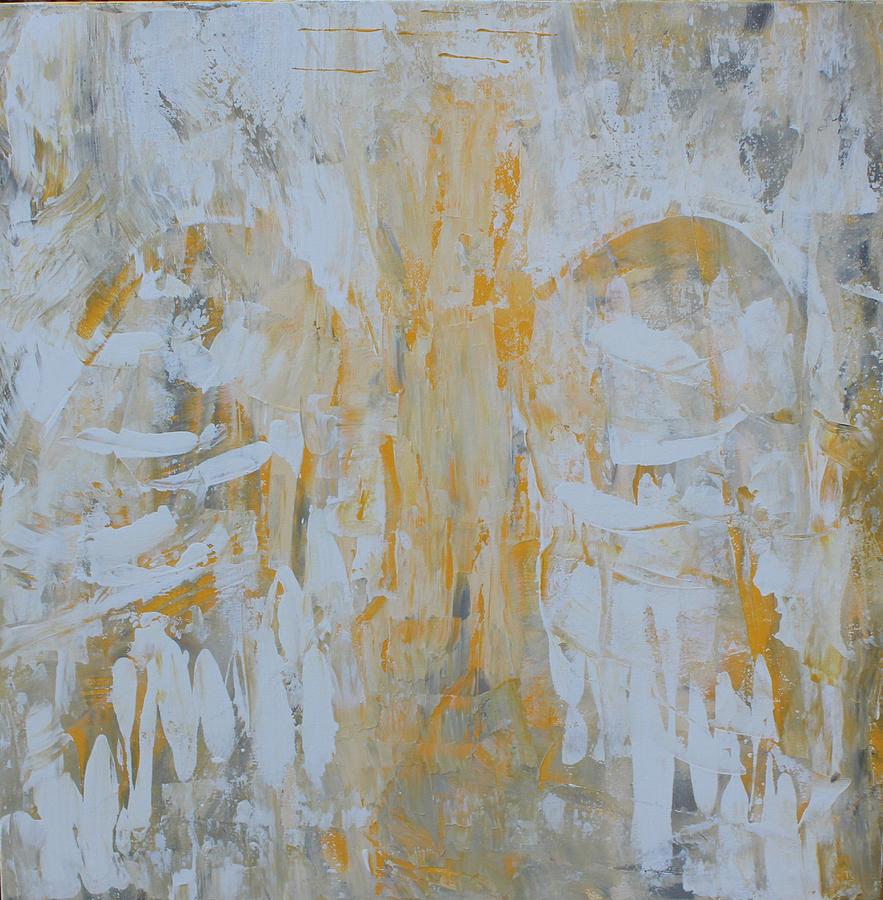 Light Angel Painting by Kelly Gowan Light Angel Painting by Kelly Gowan